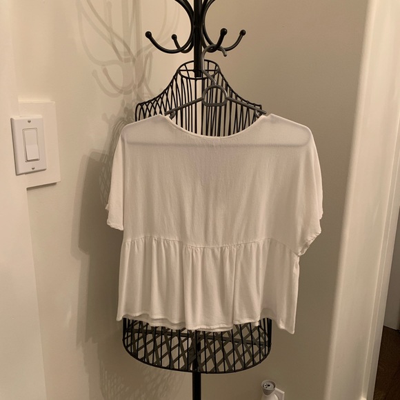 Urban Outfitters White Blouse - Picture 2 of 3